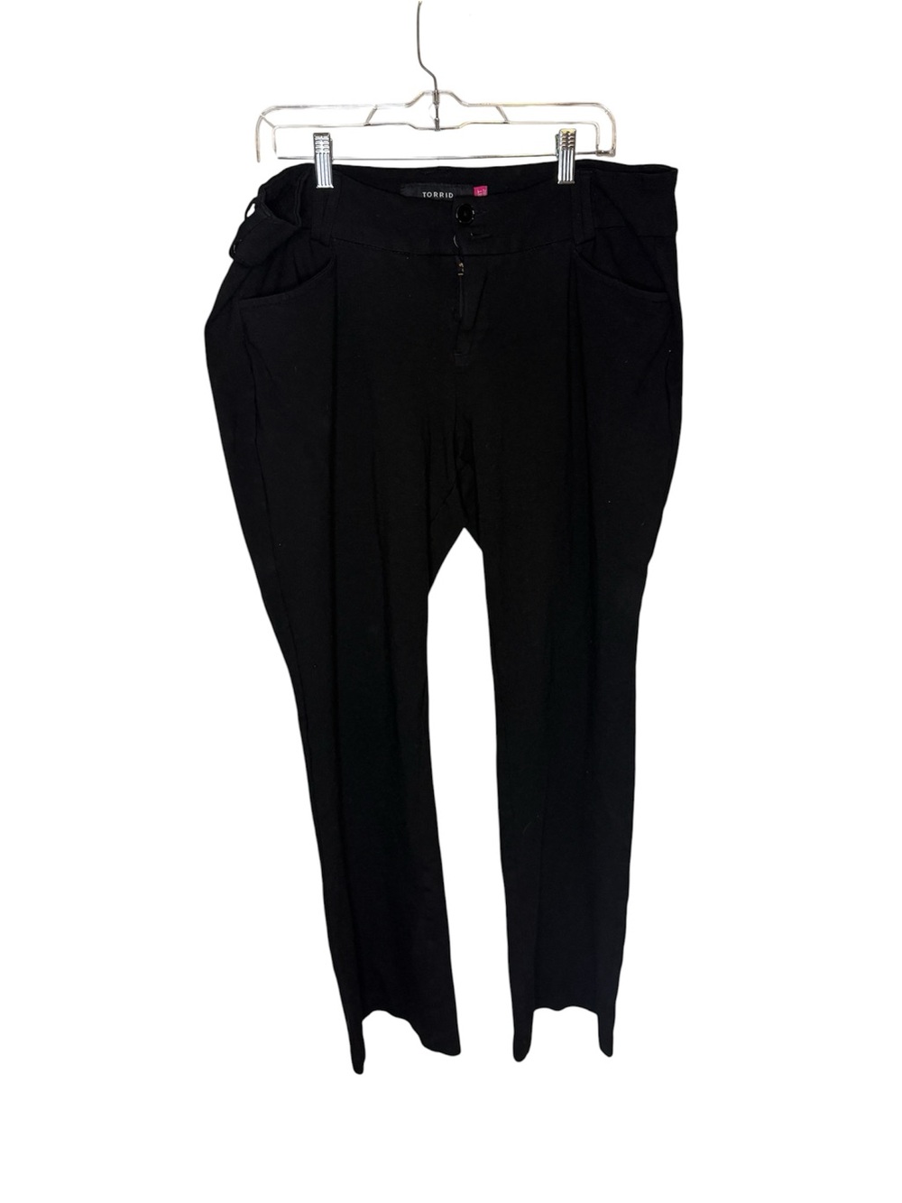 Torrid Black Essential Work Pants - Size 18T Tall